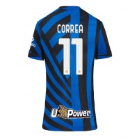 Inter Milan Joaquin Correa #11 Hjemmedrakt Dame 2024-25 Kortermet